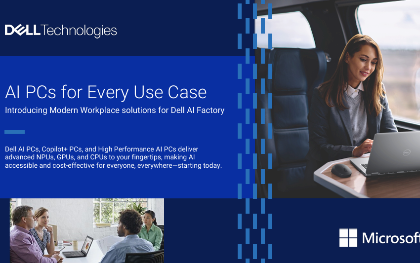  AI PCs for Every Use Case