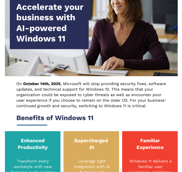  Accelerate yourbusiness withAI-poweredWindows 11