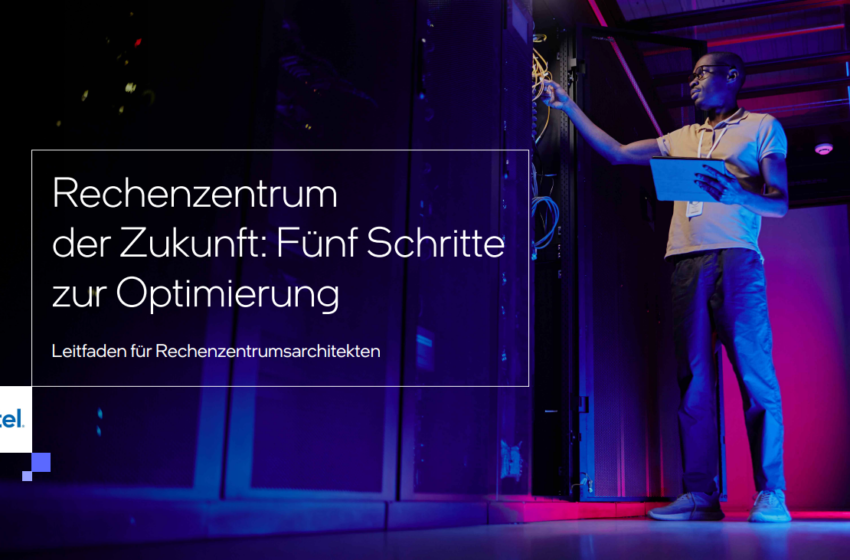  Rechenzentrum der Zukunft: Fnf Schritte zur Optimierung
