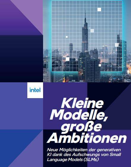  Neue Mglichkeiten der generativen KI dank des Aufschwungs von Small Language Models (SLMs)