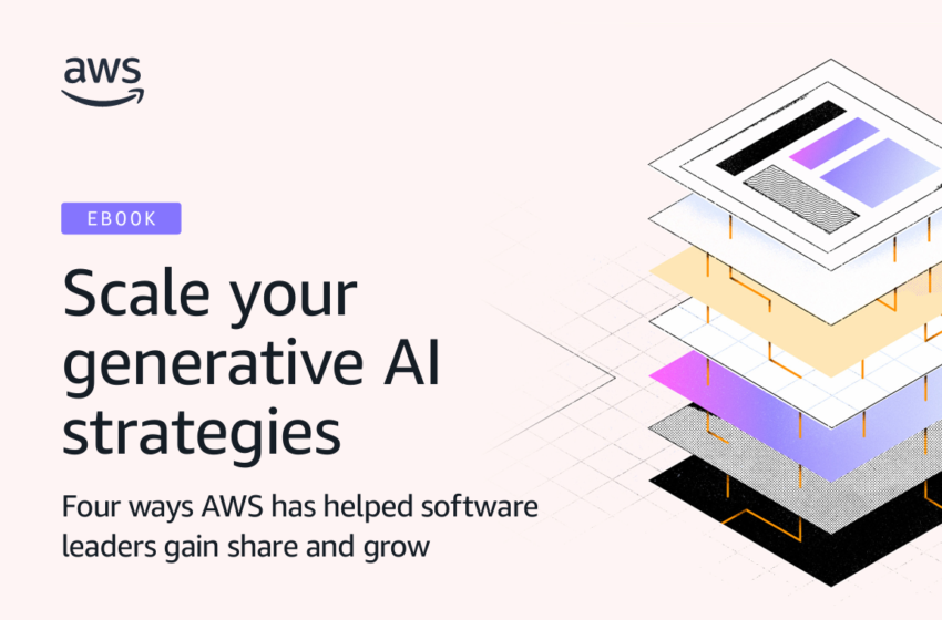  Scale Your Generative AI Strategy with AWS