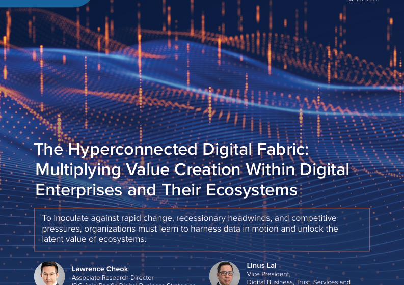  The Hyperconnected Digital Fabric:Multiplying Value Creation Within DigitalEnterprises and Their Ecosystems