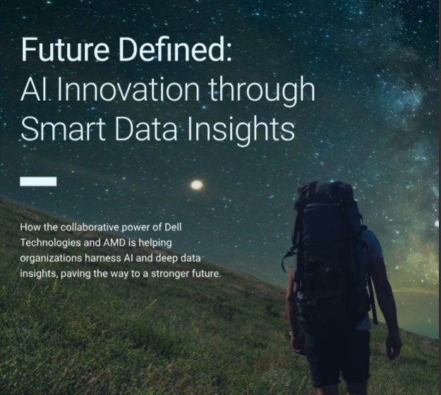  Future Defined: AI Innovation through Smart Data Insights