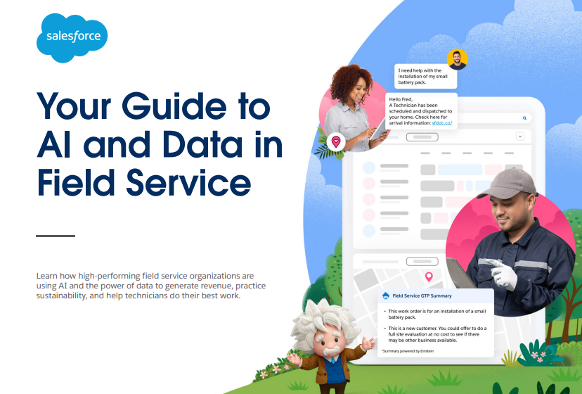 Your Guide toAI and Data inField Service