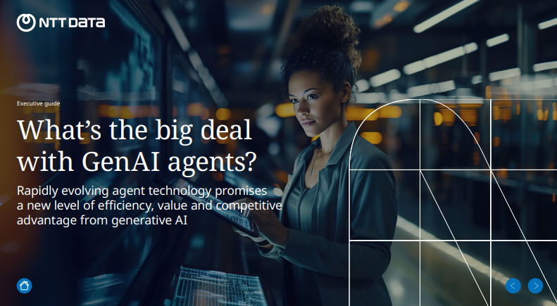  What’s the big dealwith GenAI agents?