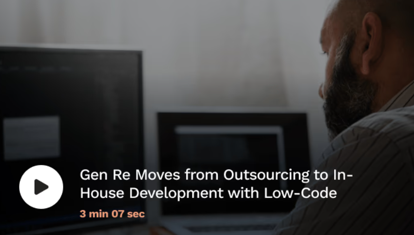  Gen Re Delivers 30 Applications in Nine Months