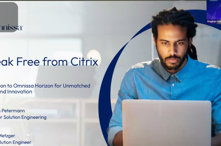  Wechseln Sie zu Omnissa Horizon fr unvergleichlichen Mehrwert und Innovation