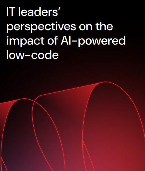  IT leaders’ perspectives on the impact of AI-powered low-code