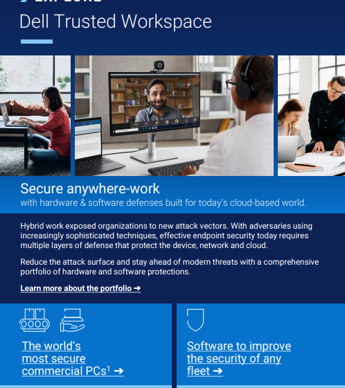  Dell Trusted Workspace
