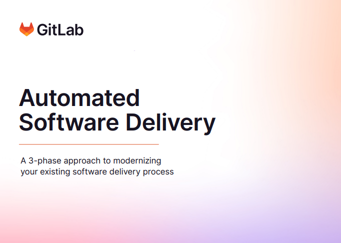 Automated Software Delivery- 3 Phase Approach Automating Software
