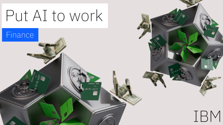  Put AI to work – finance