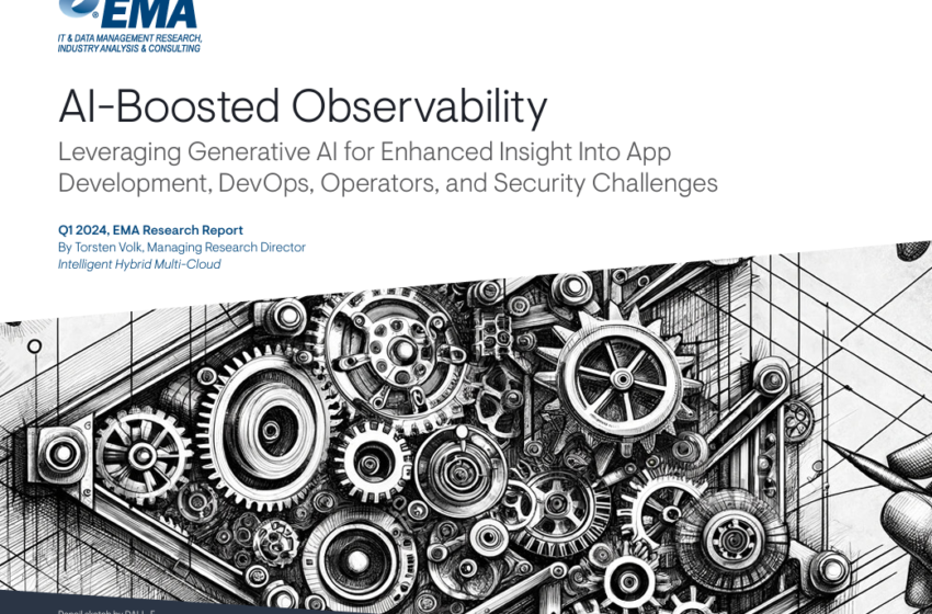  AI-Boosted Observability