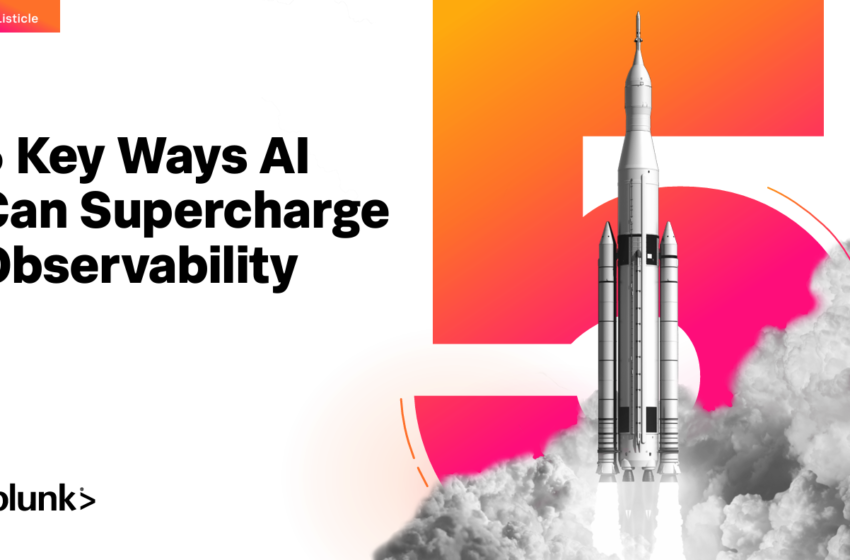  5 Key Ways AICan SuperchargeObservability