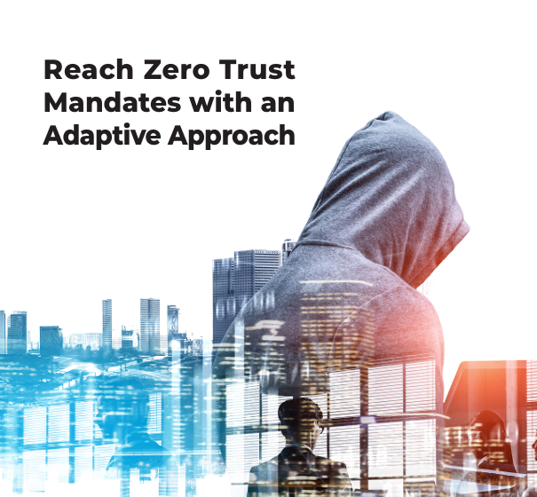  Reach Zero Trust Mandates with an Adaptive Approach
