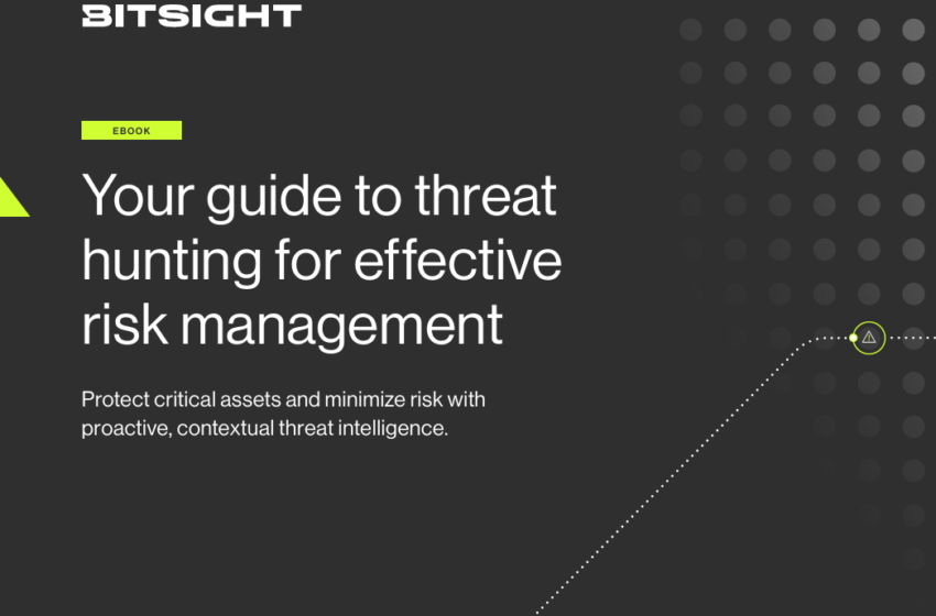  Your guide to threat hunting for effective risk management