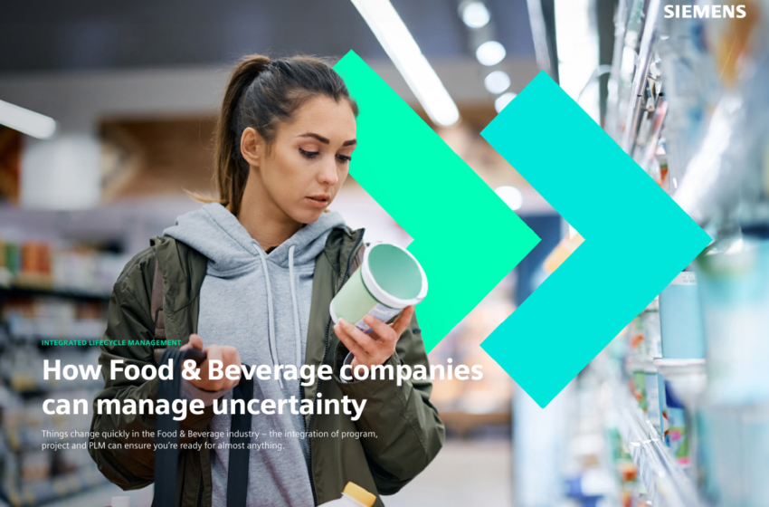  How Food & Beverage companies can manage uncertainty