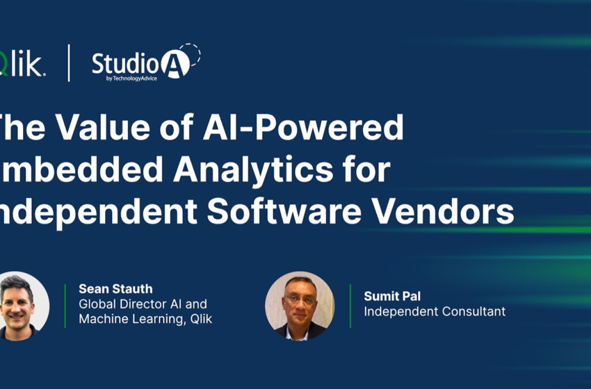  The Value of AI-Powered Embedded Analytics for Independent Software Vendors