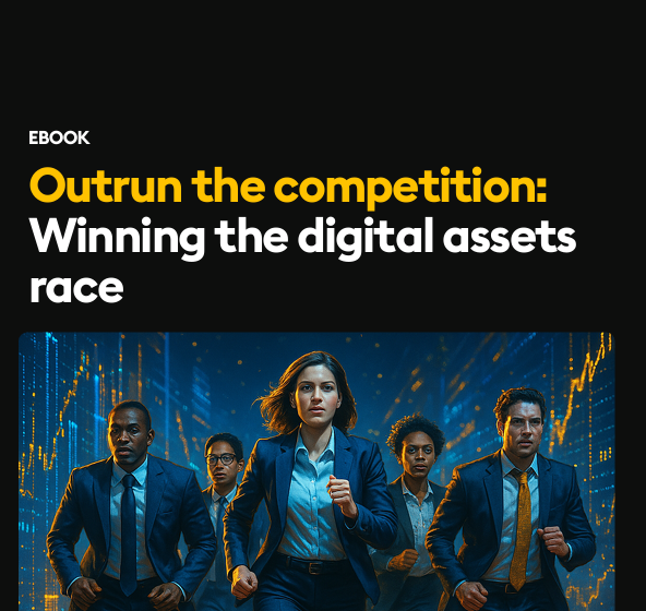  Outrun the competition winning the digital assets race