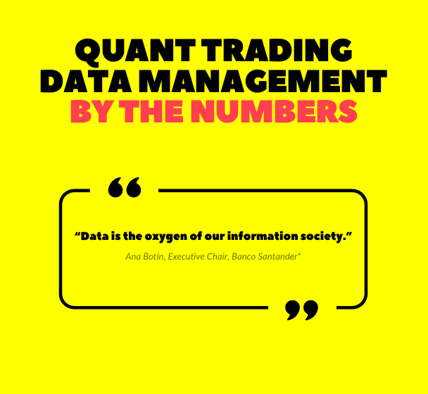  Quant Trading Data Management By The Numbers