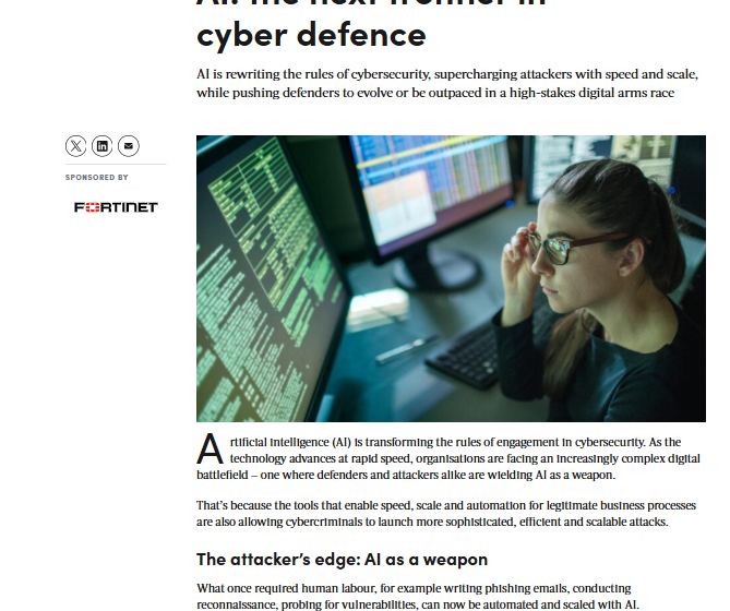  Is your cybersecurity strategy prepared for the AI-powered threats of tomorrow?