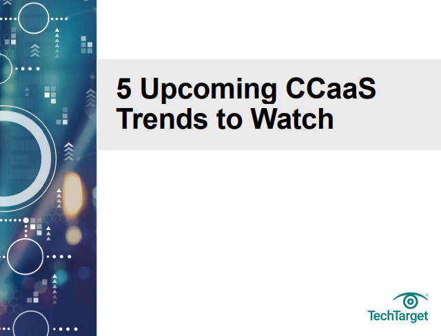  5 Upcoming CCaaS Trends to Watch