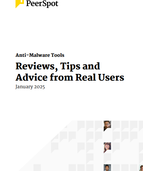  Anti-Malware Tools