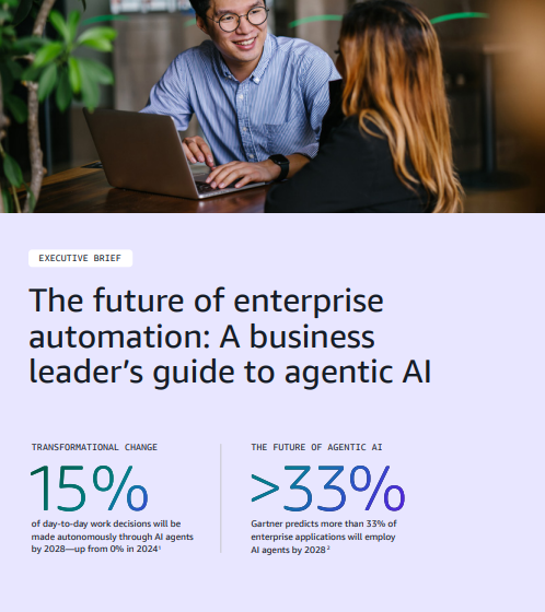  The future of enterprise automation: A business leader’s guide to agentic AI