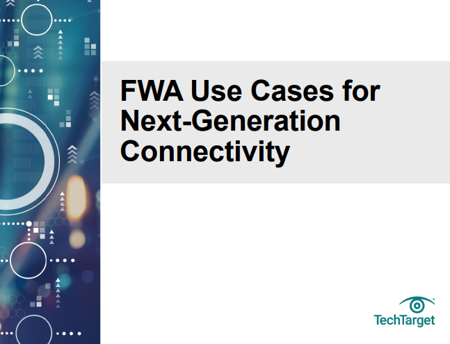  FWA Use Cases for Next-Generation Connectivity
