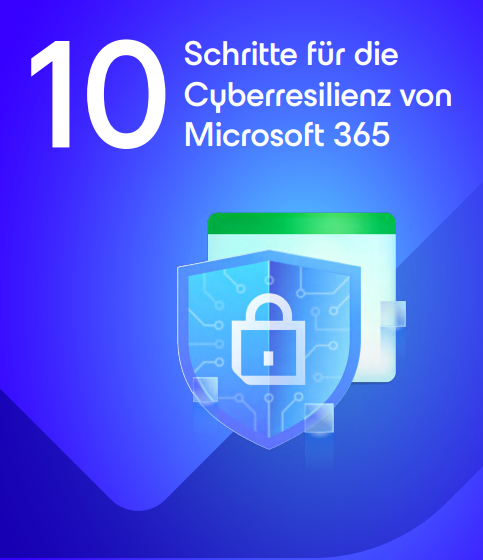  10 Schritte für dieCyberresilienz von 10 Microsoft 3