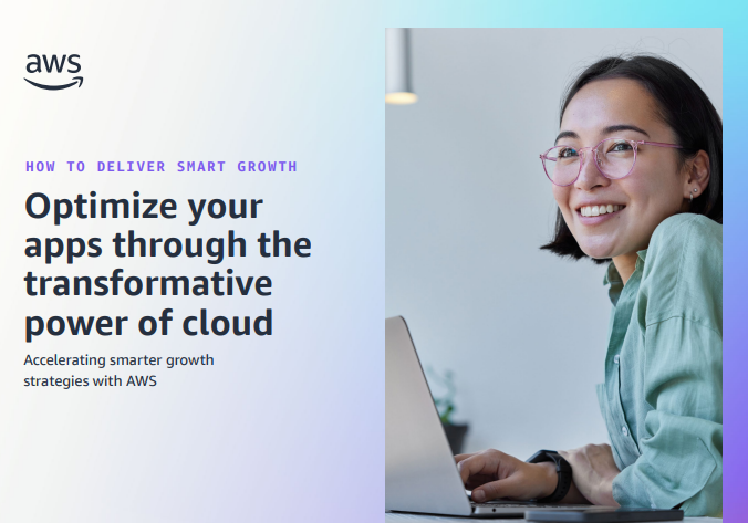  Optimize your apps through the transformative power of cloud