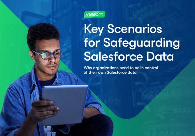  Key Scenariosfor SafeguardingSalesforce Data