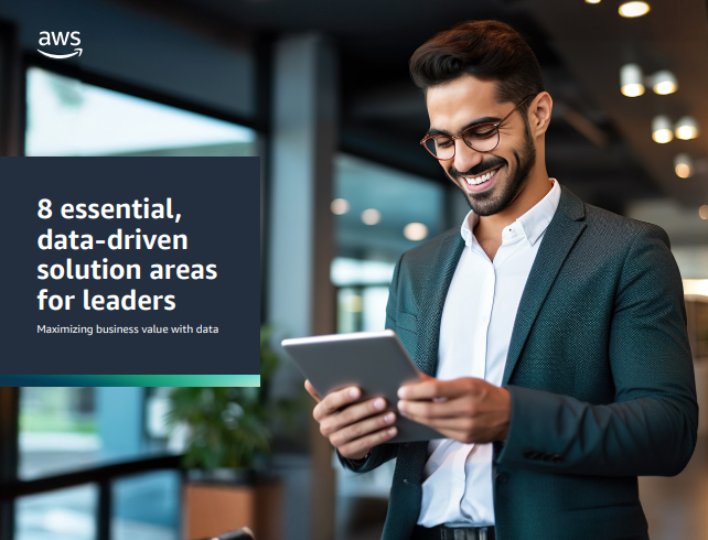  Fuel innovation and business growth with AWS for Data