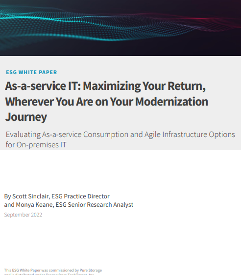  As-a-service IT: Maximizing Your Return, Wherever You Are on Your Modernization Journe