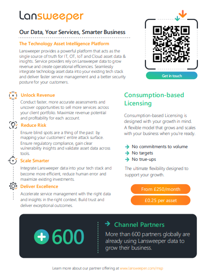  Our Data, Your Services, Smarter Business