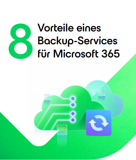  8 Vorteile einesBackup-Servicesfür Microsoft 365