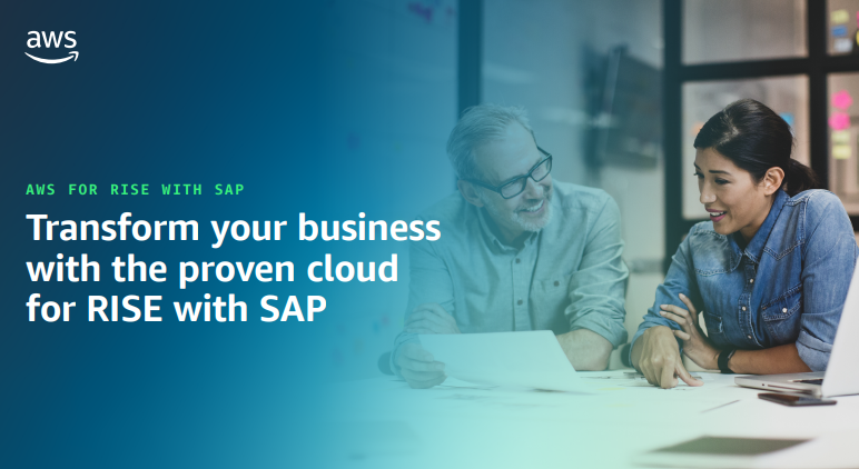  Transform your business with the proven cloud for RISE with SAP