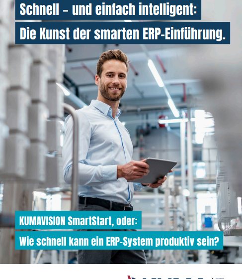  Schnell und einfach intelligent: Die Kunst der smarten ERP-Einfhrung in Fertigungsunternehmen