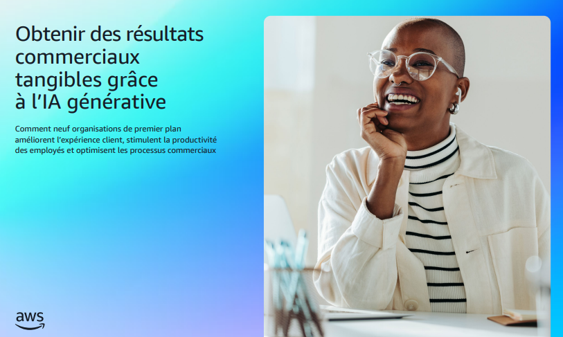  Obtenir des rsultats commerciaux tangibles grce lIA gnrative