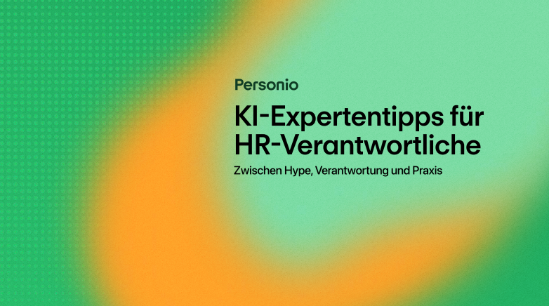  KI-Expertentipps fr HR-Verantwortliche