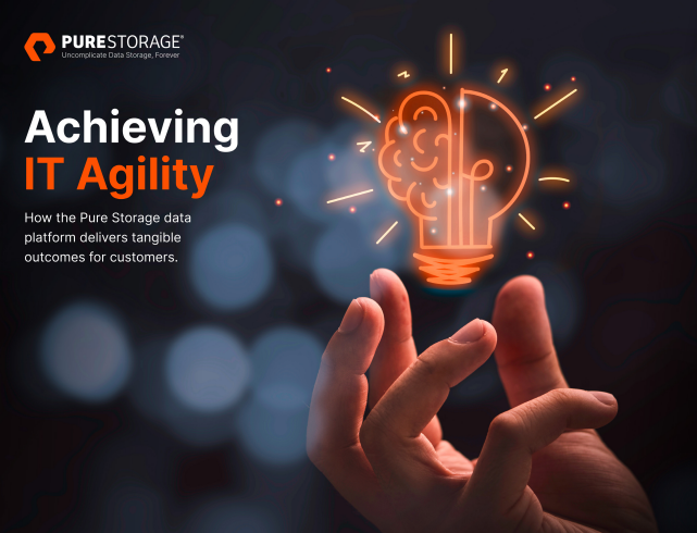  Achieving IT Agility: Guide to a Modern Data Platform