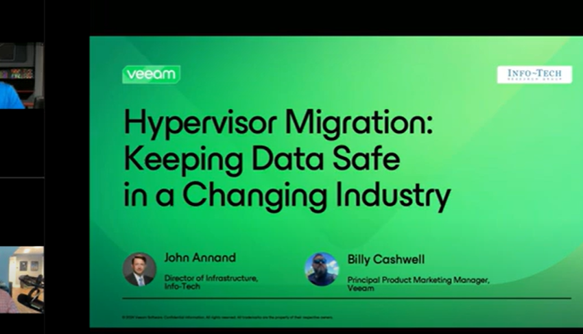  Hypervisor Migration: Keeping Data Safe in a Changing Industry