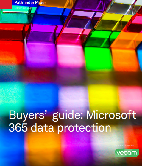  Buyers’ guide: Microsoft365 data protection