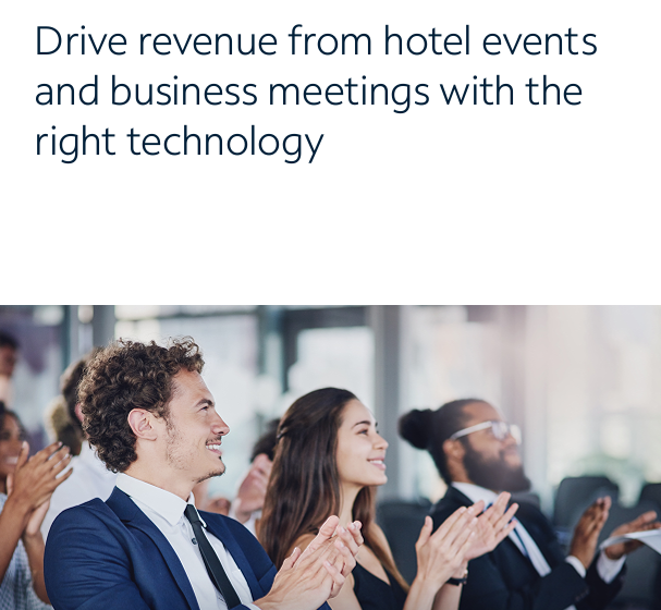  Executive brief: Drive revenue from hotel events and business meetings