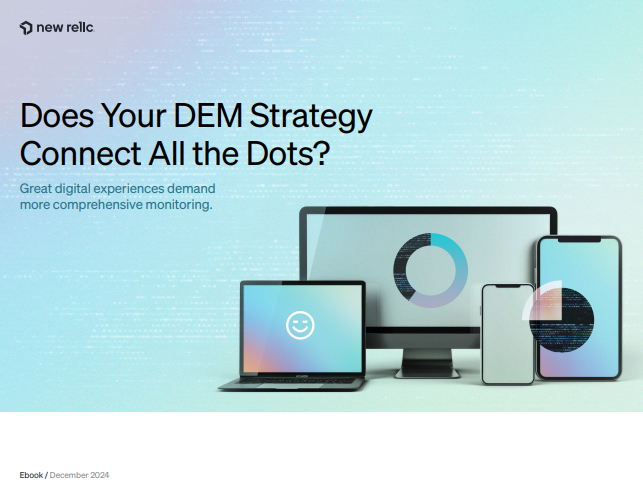  Does your DEM Strategy connect all of the dots