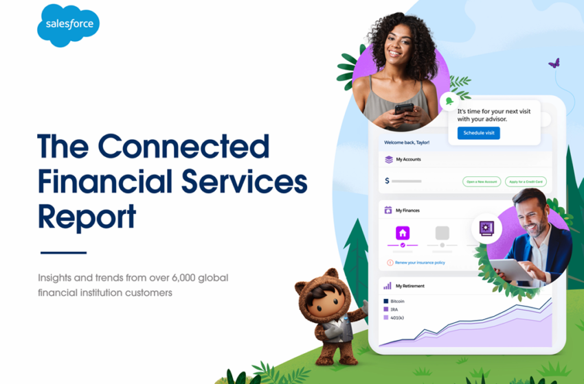  The Connected Financial Services Report