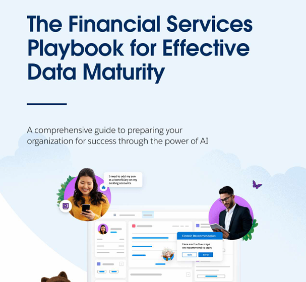  The Financial Services Playbook for Effective Data Maturity