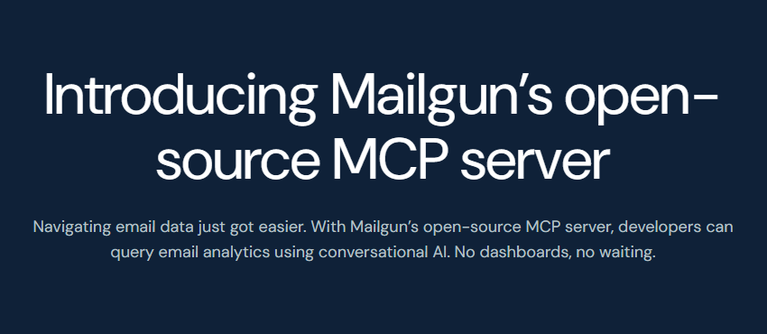  Open source MCP server