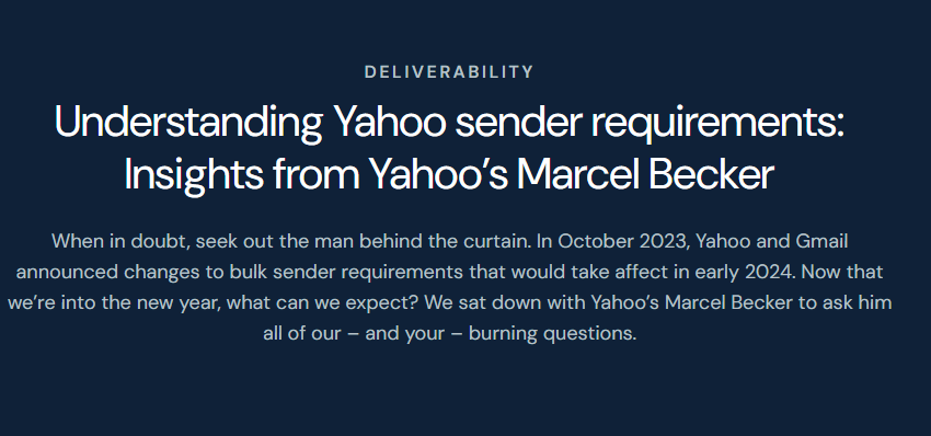  Understanding Yahoos inbox updates with Marcel Becker