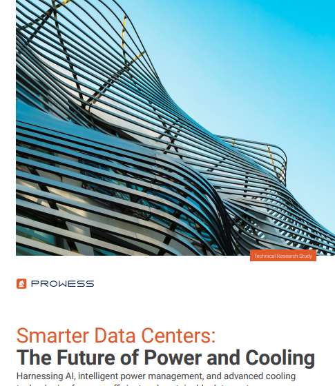 Smarter Data Centers: The Future of Power and Cooling