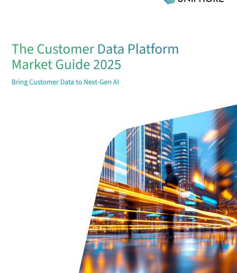  The Customer Data Platform Market Guide 2025